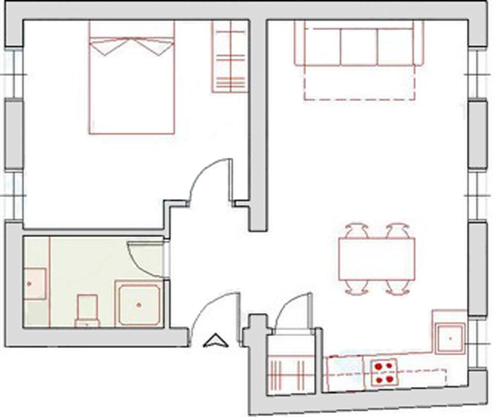 Castle Square Appartamento *